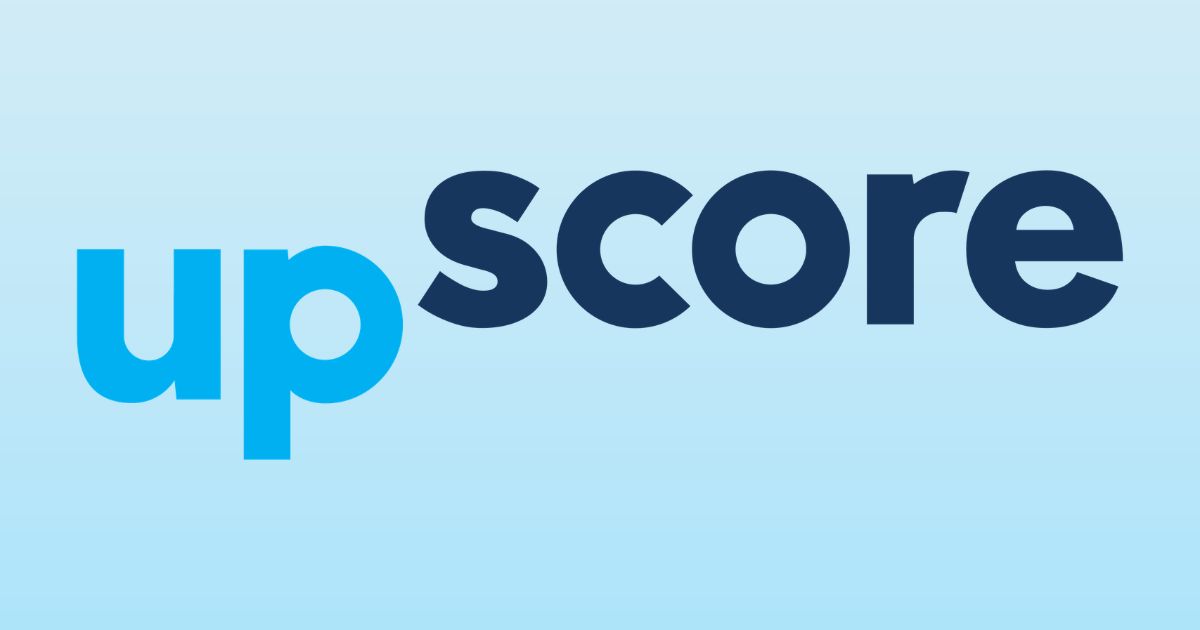 upscore website preview