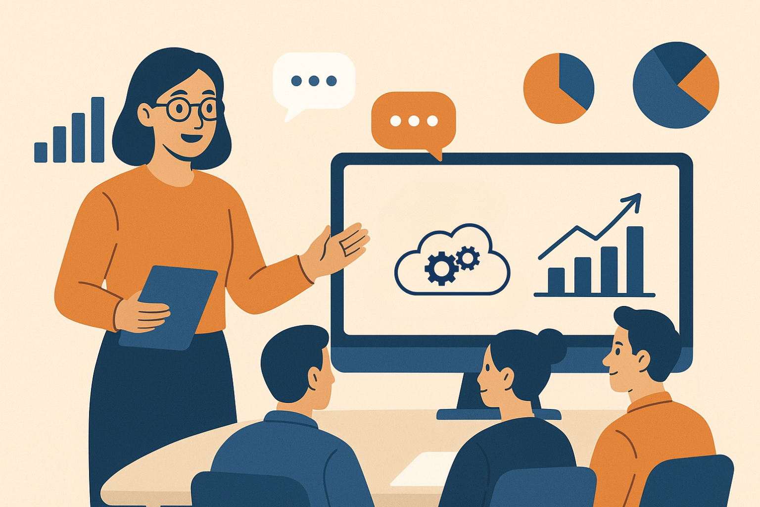 Danke, KI! Das neue Miteinander der Verlage