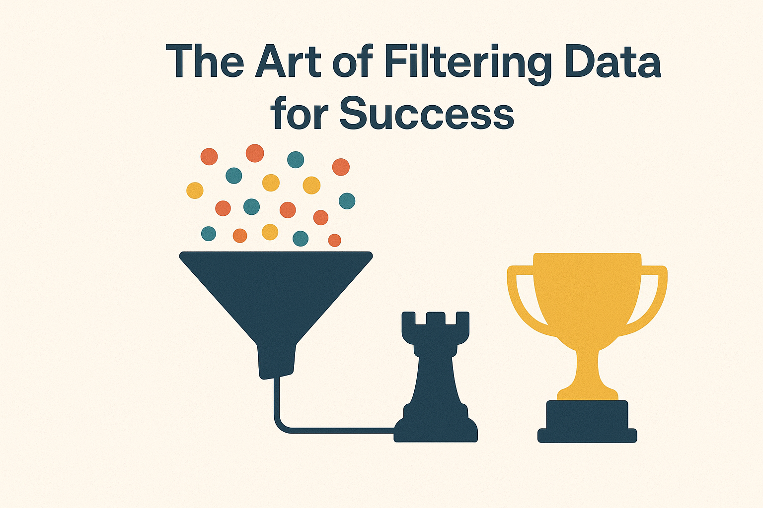 Weniger ist mehr: Die Kunst, Daten für Strategie und Erfolg zu filtern