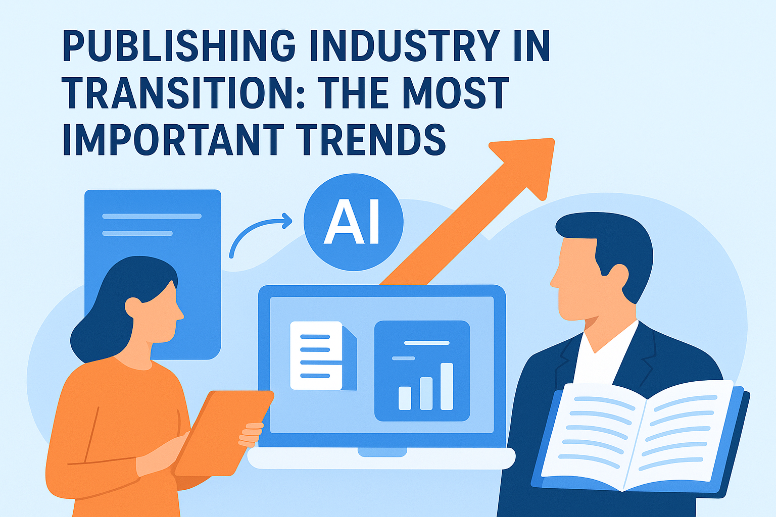 Verlagsbranche im Wandel: Die wichtigsten Trends
