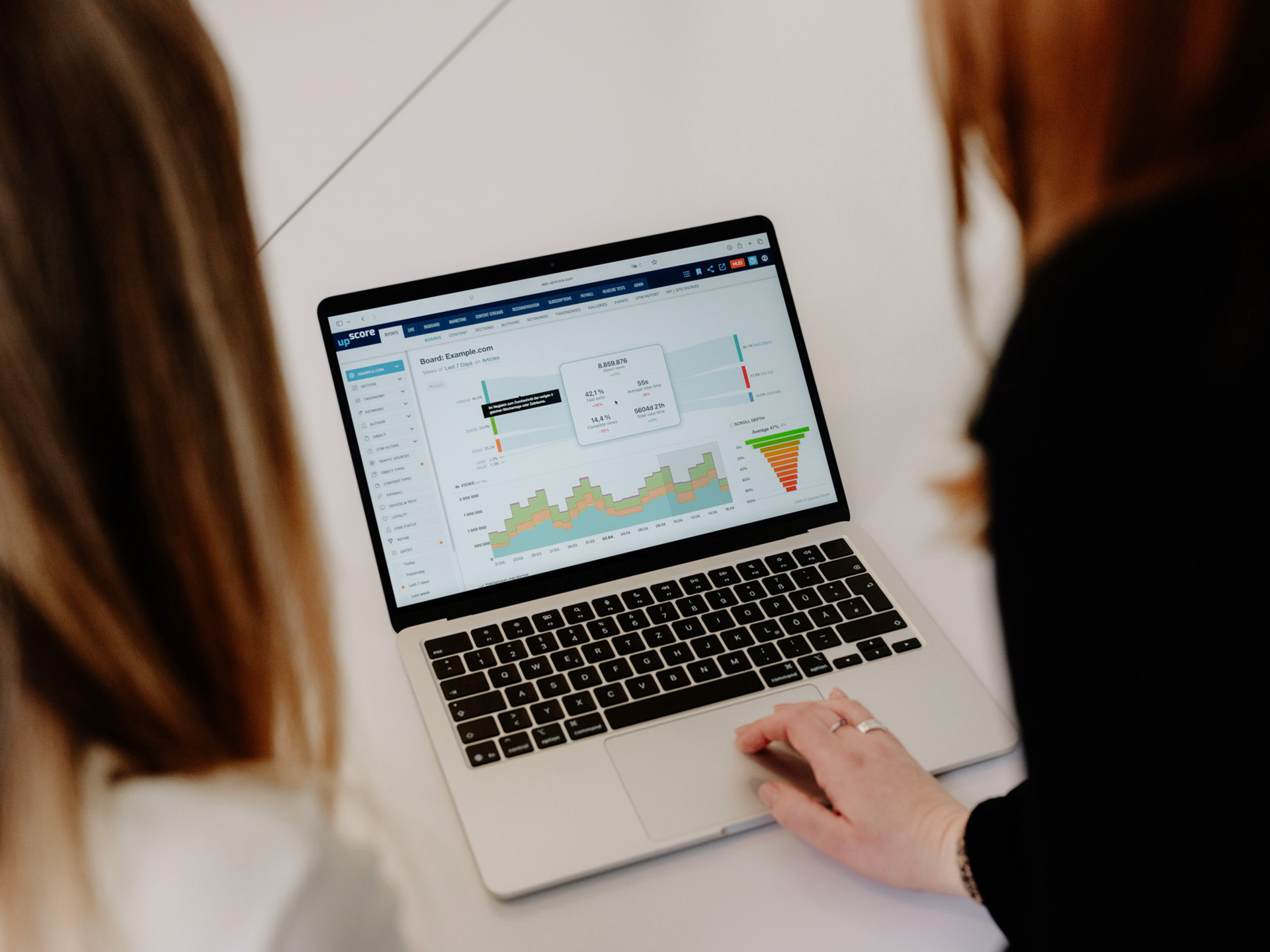 Upscore Newsroom – Aktuelle Pressemitteilungen